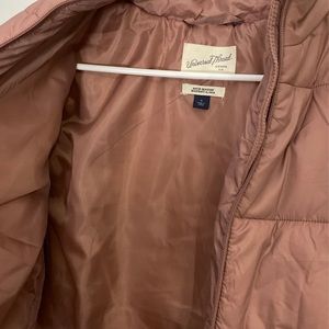 Pink Puffer Coat